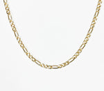 Load image into Gallery viewer, 14k Gold Filled Figaro Chain. 5031CHRGF
