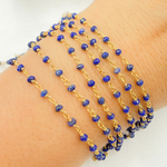 Load image into Gallery viewer, Lapis Lazuli Wire Chain. LAP7
