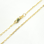 Load image into Gallery viewer, 0401767FD. 14K Solid Gold Cable Chain
