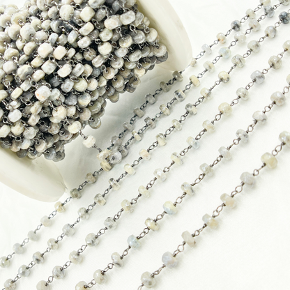Silverite Oxidized Wire Chain