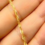 Load image into Gallery viewer, 04014844RP. 14K Solid Gold Flat Marina Chain
