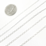 Load image into Gallery viewer, 925 Sterling Silver Twisted Cable Chain. 13MQSS
