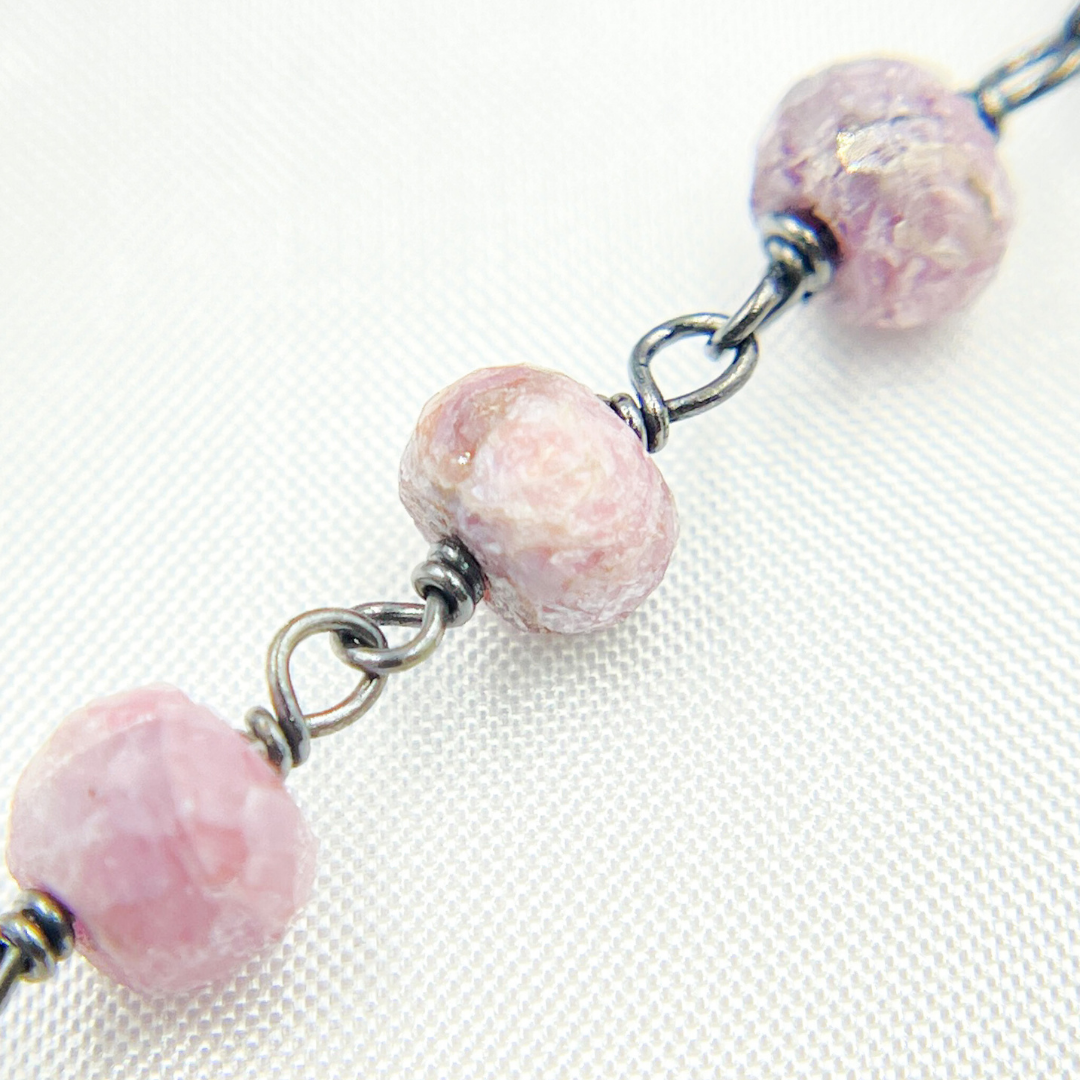 Silverite Oxidized Wire Chain.