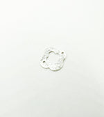 Load image into Gallery viewer, 925 Sterling Silver Connector Flower Shape 15mm. BS16

