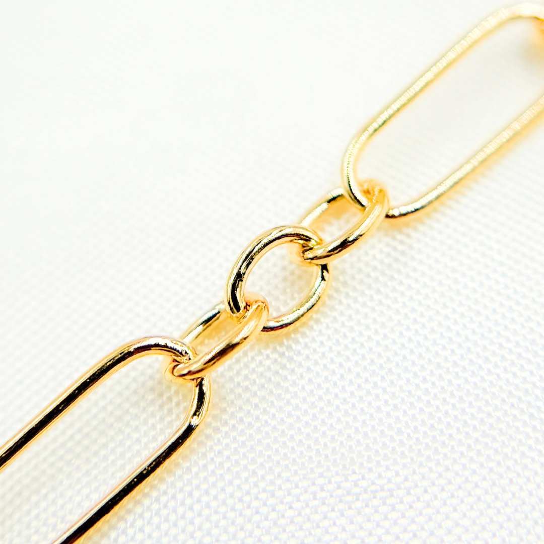 14k Gold Filled Long and Short Link. 283GF