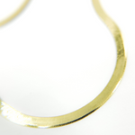 Load image into Gallery viewer, 032G2CPY4L001. 14K Solid Gold Herringbone Chain
