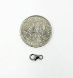 Load image into Gallery viewer, 0925NTC1WRBR. 8mm Black Rhodium Trigger Claps
