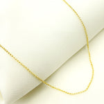 Load image into Gallery viewer, 030BETLG. 14K Solid Yellow Gold Rolo Chain
