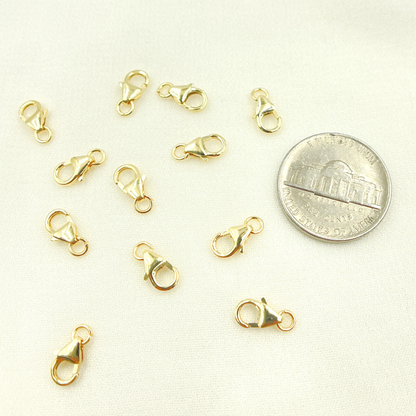 14K Solid Gold Trigger Clasp