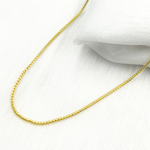 Load image into Gallery viewer, 040FRDT. 14K Solid Gold Wheat Chain
