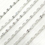 Load image into Gallery viewer, 925 Sterling Silver Diamond Cut Marina Chain. V91SS
