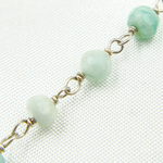 Load image into Gallery viewer, Amazonite Wire Chain