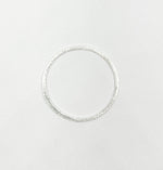 Load image into Gallery viewer, 925 Sterling Silver Connector Circle 40 mm. BS7
