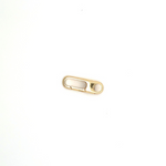 Load image into Gallery viewer, 14K Solid Gold Oval Clasp. 135614K
