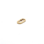 Load image into Gallery viewer, 14K Solid Gold Oval Clasp