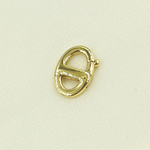 Load image into Gallery viewer, Gold Plated 925 Sterling Silver Gucci Style Clasp 17x12mm. 367
