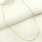 Load image into Gallery viewer, 0501768FD. 14K Solid Gold Cable Chain
