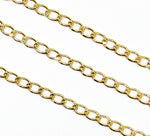 Load image into Gallery viewer, 14 Gold Filled Oval Curb Chain. 295GF
