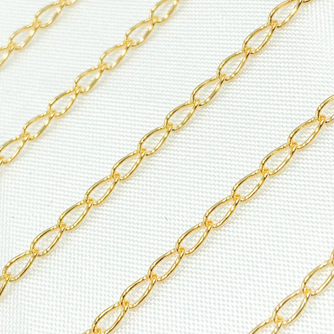 14k Gold Filled Cable Chain. 1608CGF