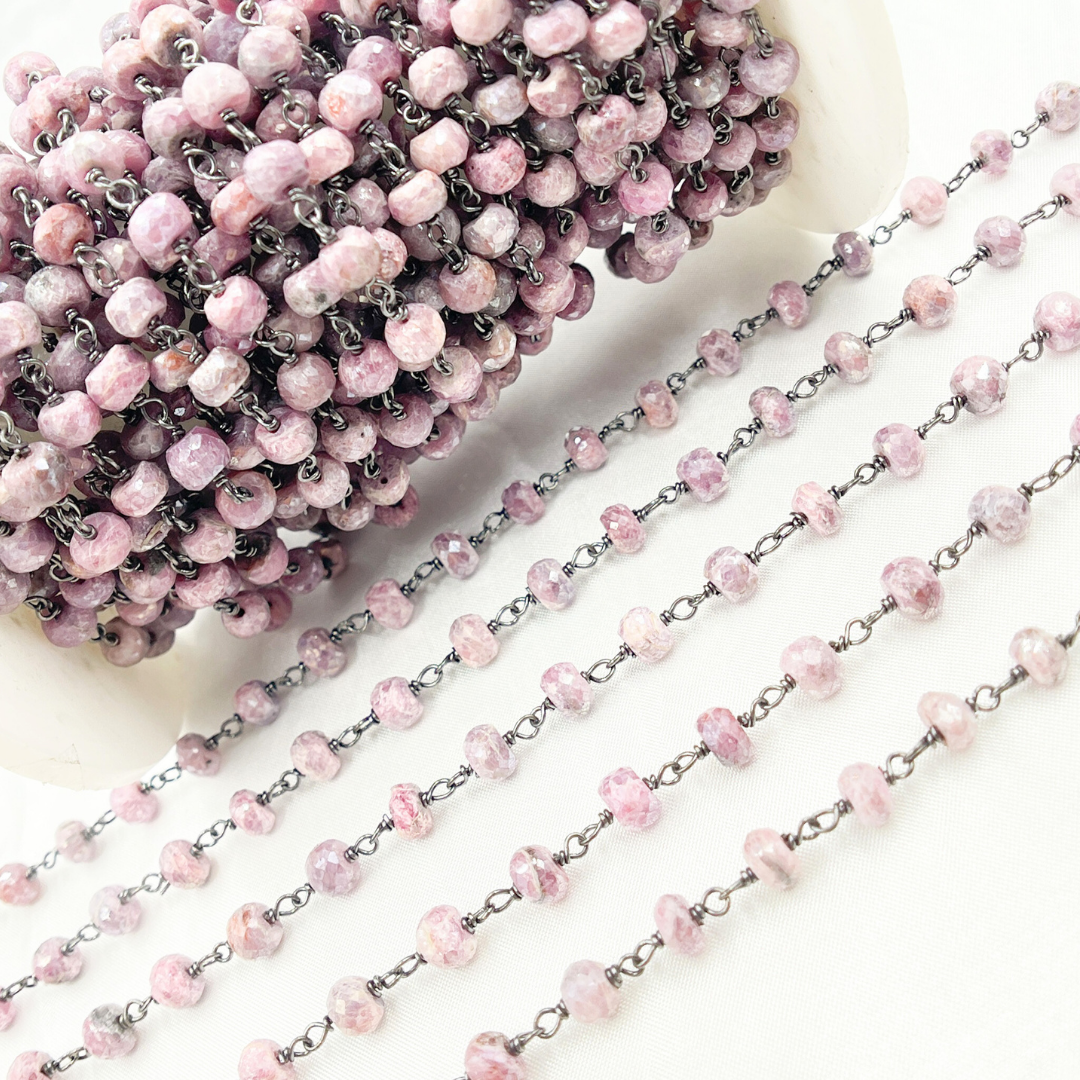Silverite Oxidized Wire Chain.