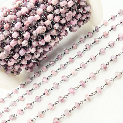 Silverite Oxidized Wire Chain.