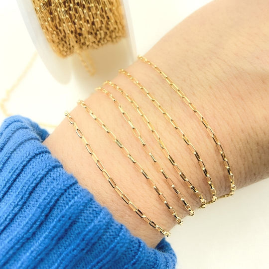 1217 gold filled chain