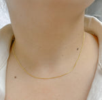 Load image into Gallery viewer, 030FRFT. 14K Solid Gold Franco Chain
