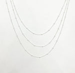 Load image into Gallery viewer, 925 Sterling Silver Satellite Chain. 444SS
