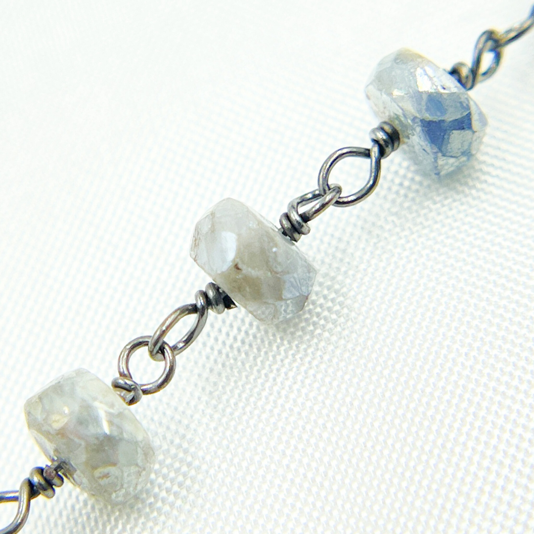 Silverite Oxidized Wire Chain.