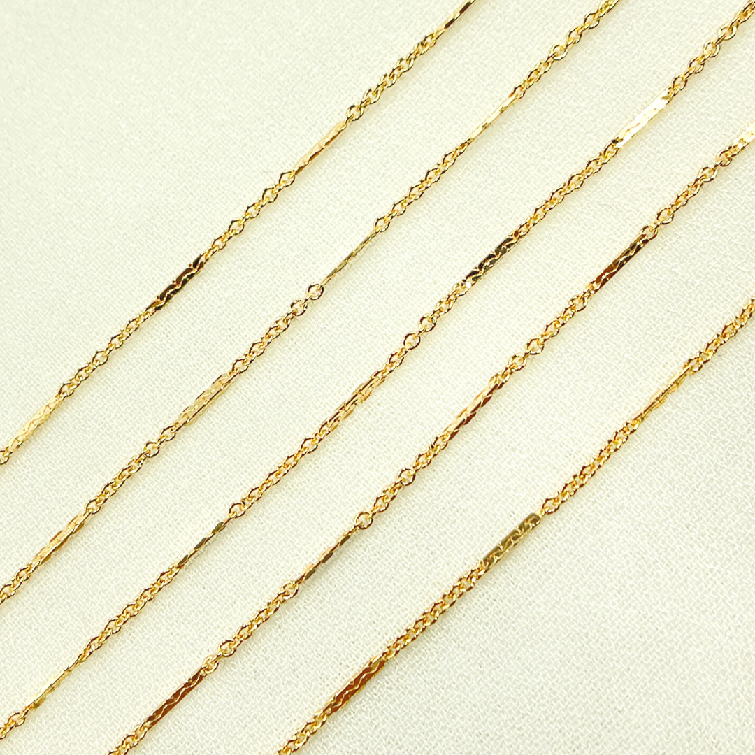 14K Gold Filled Satellite Chain
