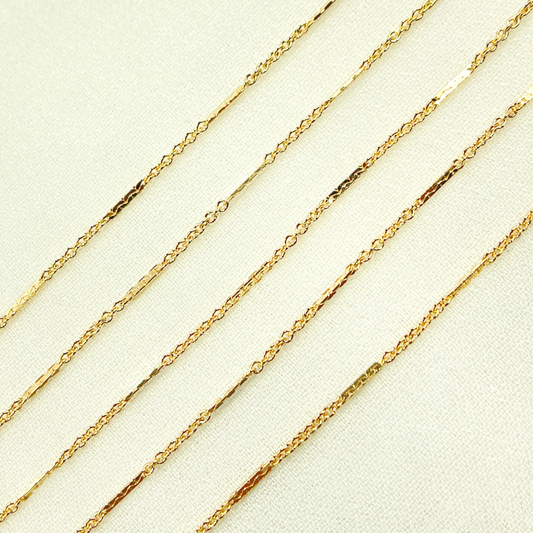 14K Gold Filled Satellite Chain