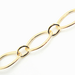 Load image into Gallery viewer, 1016FGF. 14K Gold Filled Oval Link and Round Link Chain.
