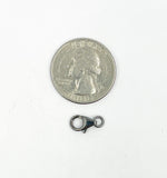 Load image into Gallery viewer, 0925NTC2WRBR. 10mm Black Rhodium Trigger Claps
