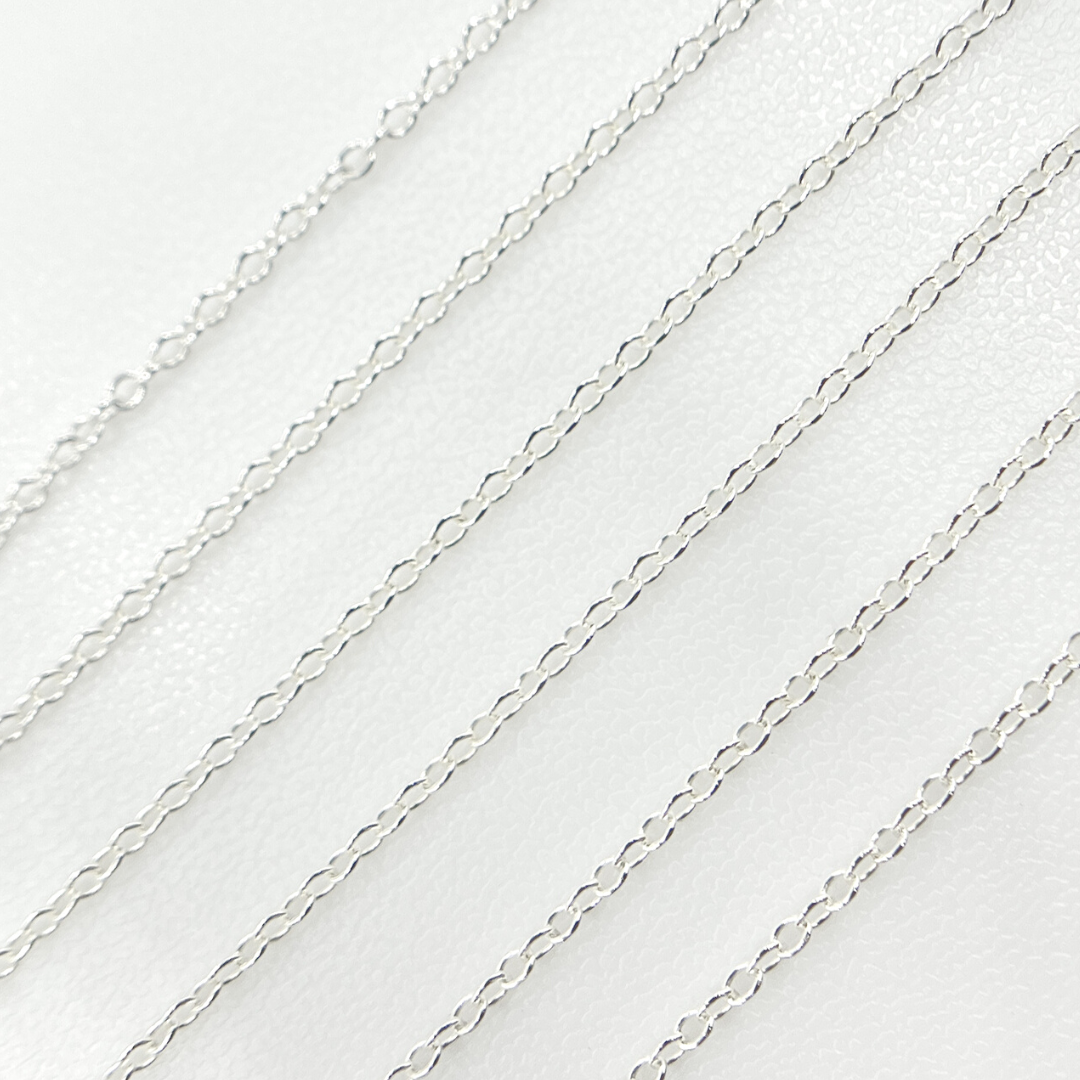 925 Sterling Silver Cable Chain