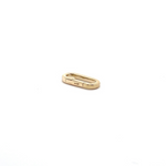 Load image into Gallery viewer, 14K Solid Gold Oval Clasp