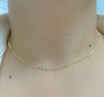 Load image into Gallery viewer, 18L42024. 14K Solid Gold Marina Link Chain
