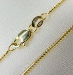 Load image into Gallery viewer, 030FRFT. 14K Solid Gold Franco Chain
