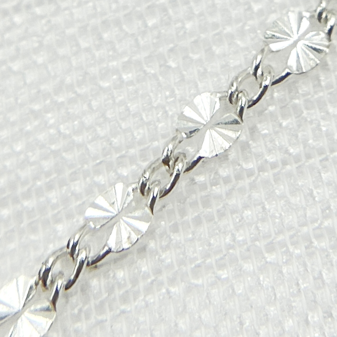 013RSS. Sterling Silver Rope Chain