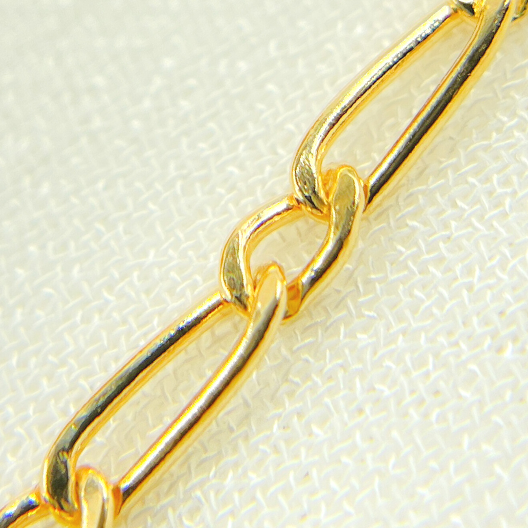 14K Gold Filled Figaro Chain. 