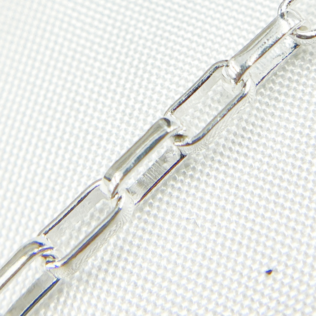 Sterling Silver Smooth Box Link Chain