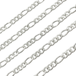 Load image into Gallery viewer, 925 Sterling Silver Figaro Wire Chain. Y61SS
