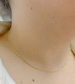 Load image into Gallery viewer, 18L42024. 14K Solid Gold Marina Link Chain
