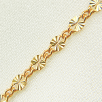 Load image into Gallery viewer, V186GF. 14k Gold Filled Diamond Cut Marina Link Chain
