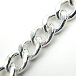 Load image into Gallery viewer, V46SS. Sterling Silver Curb Link Chain
