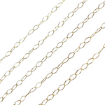 Load image into Gallery viewer, 14K Gold Filled Rhomb Chain. 1371GF
