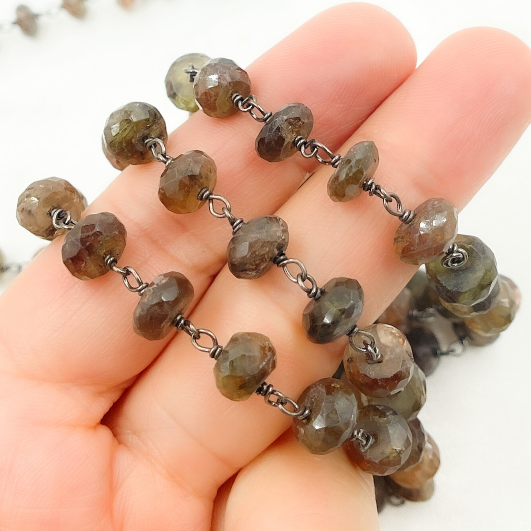 Andalusite Oxidized Wire Chain.