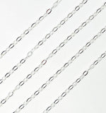 Load image into Gallery viewer, 925 Sterling Silver Cable Chain. V94SS
