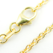 Solid Gold Cable Chain