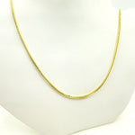 Load image into Gallery viewer, 050FRFDT. 14K Solid Yellow Gold Fox Tail Chain
