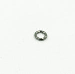 Load image into Gallery viewer, Black Rhodium 925 Sterling Silver Close Jump Ring 4 &amp; 5mm. BJR1
